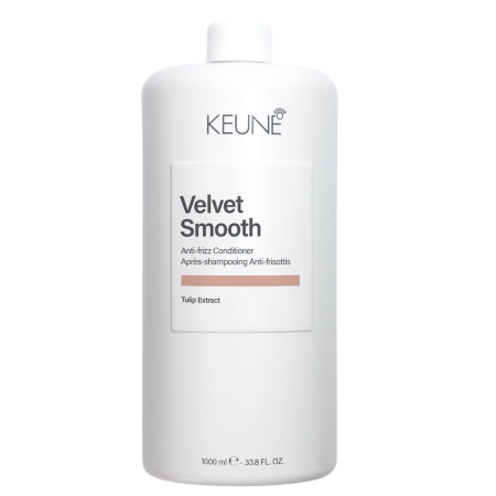 BALSAMURI - Balsam pentru disciplinarea parului rebel Keune Care Velvet Smooth Conditioner, 1000 ml