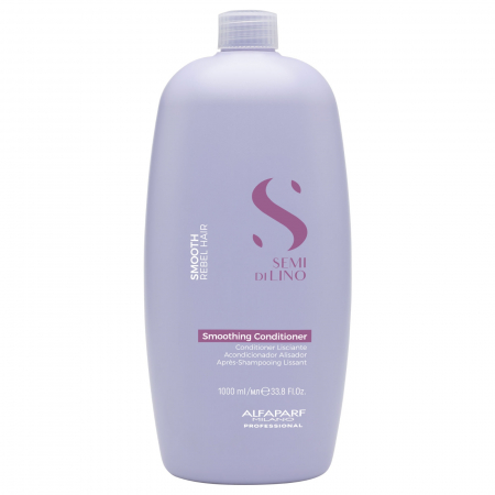 BALSAMURI - Balsam pentru netezire Alfaparf Semi di Lino Smoothing, 1000 ml