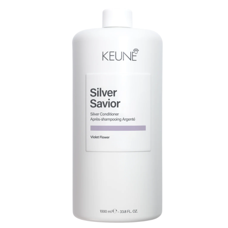 BALSAMURI - Balsam pentru neutralizarea tonurilor calde Keune Care Silver Savior Conditioner, 1000 ml