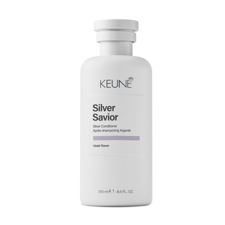 BALSAMURI - Balsam pentru neutralizarea tonurilor calde Keune Care Silver Savior Conditioner, 250 ml