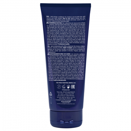 Balsam pentru neutralizarea tonurilor de portocaliu Alfaparf Semi di Lino Brunette Anti-Orange Conditioner 200 ml [1]