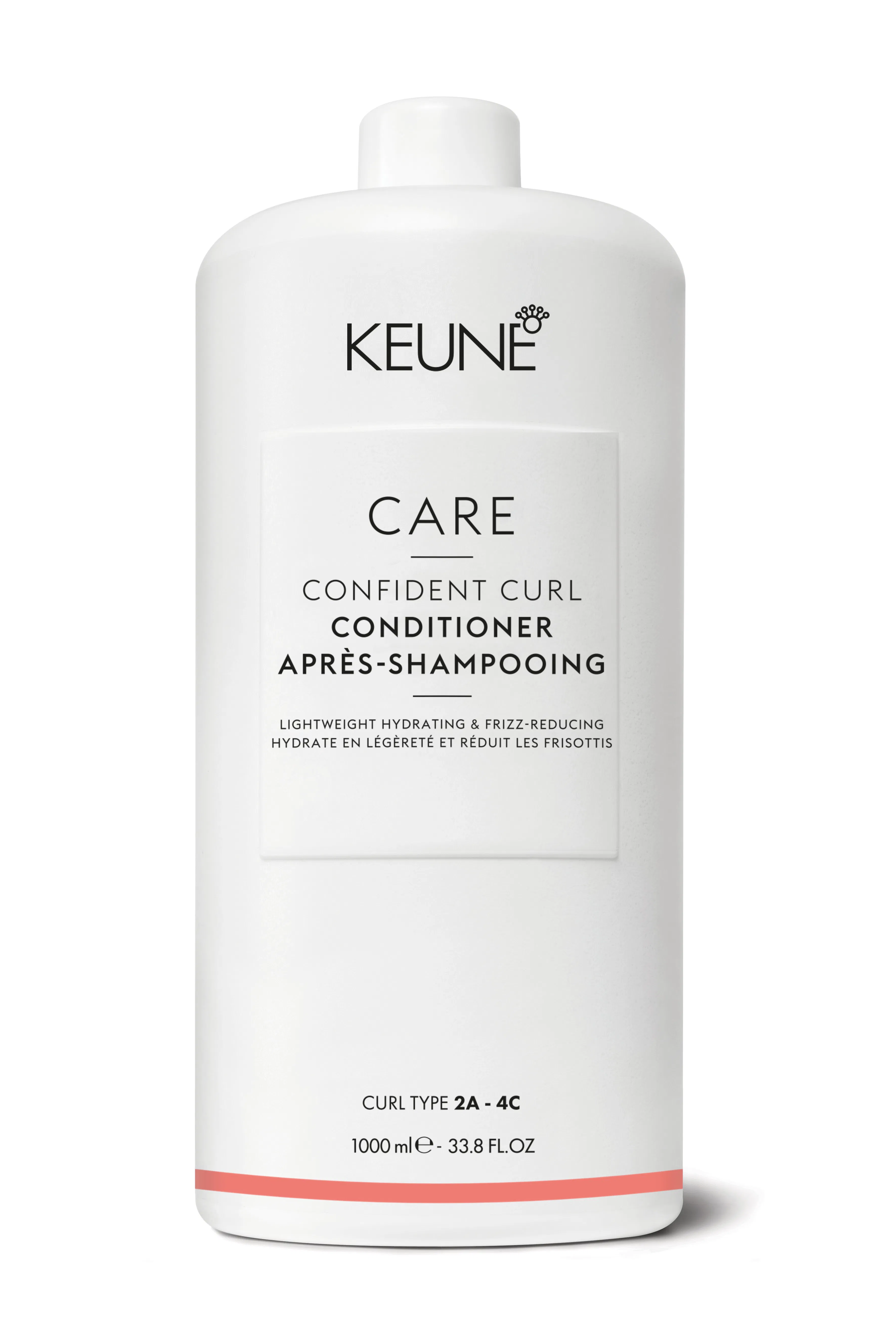 MASTI - Balsam pentru par cret Keune Care Confident Curl Low-Poo, 1000 ml