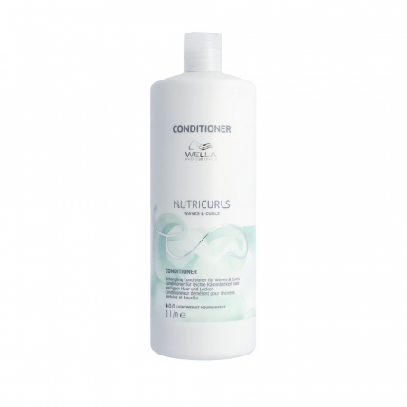 Balsam pentru par cret/ondulat Wella Professionals Nutricurls Curls&Waves, 1000 ml [0]