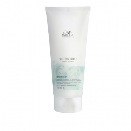 BALSAMURI - Balsam pentru par cret/ondulat Wella Professionals Nutricurls Curls&Waves, 200 ml