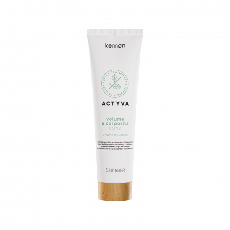 Balsam pentru par fin, fara volum, Kemon Actyva E Corposita, 150 ml [0]