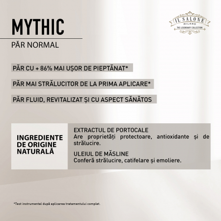 Balsam pentru par normal Alfaparf IL Salone Milano Mythic, 1000 ml [2]