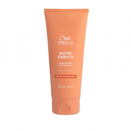 BALSAMURI - Balsam pentru par uscat si deteriorat Wella Professionals Invigo Nutri Enrich, 200 ml