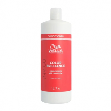 BALSAMURI - Balsam pentru par vopsit cu fir fin-normal Wella Professionals Invigo Brilliance, 1000 ml