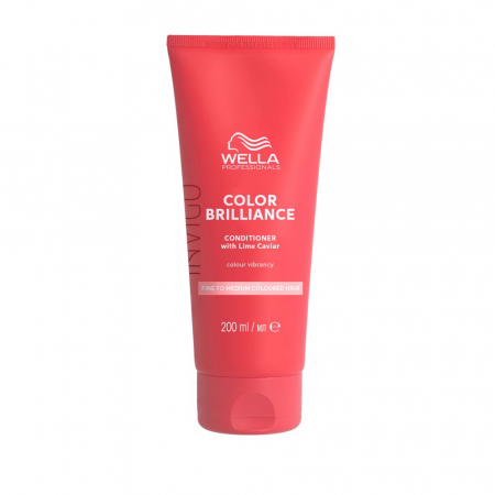 BALSAMURI - Balsam pentru par vopsit cu fir fin-normal Wella Professionals Invigo Brilliance, 200 ml