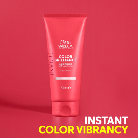 Balsam pentru par vopsit cu fir fin-normal Wella Professionals Invigo Brilliance, 200 ml [7]