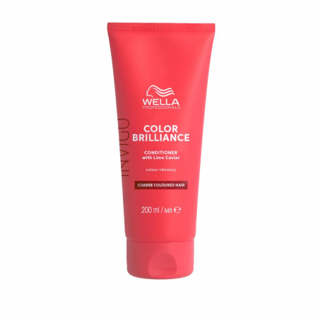 BALSAMURI - Balsam pentru par vopsit cu fir gros Wella Professionals Invigo Brilliance, 200 ml