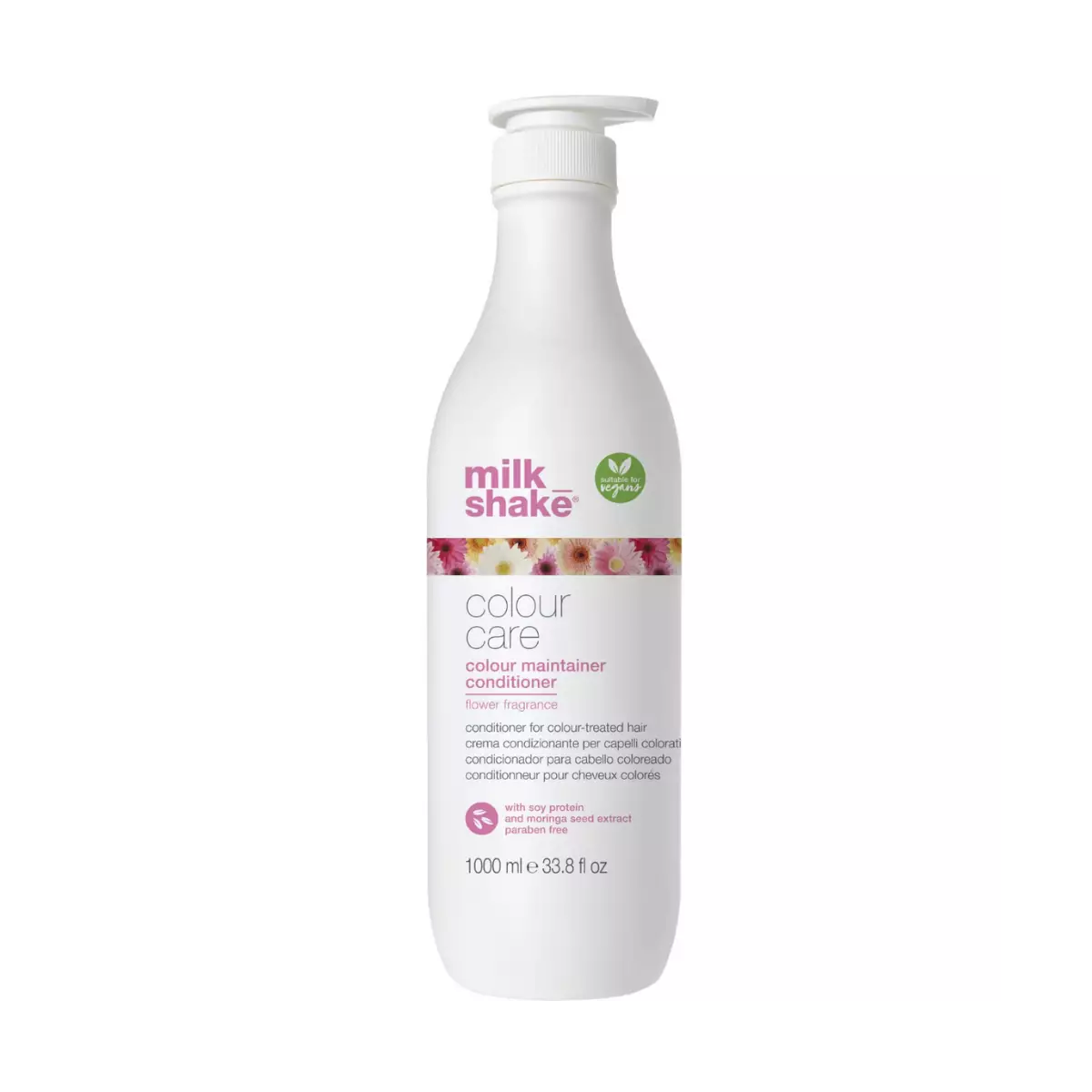 BALSAMURI - Balsam pentru par vopsit Milk Shake Color Maintainer Flower Fragrance, 1000 ml