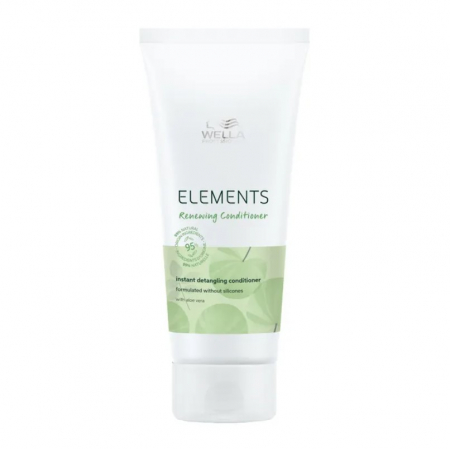 BALSAMURI - Balsam revitalizant pentru toate tipurile de par Wella Professionals Elements Renewing Conditioner, 200 ml