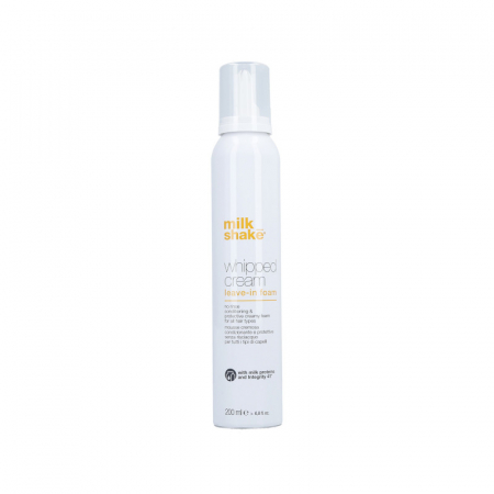 Balsam spuma leave-in pentru toate tipurile de par Milk Shake Whipped Cream Leave-In, 200 ml [1]