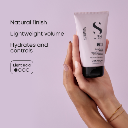 Balsam texturizant Alfaparf Semi di Lino Style & Care Texturizing Balm, 150 ml [3]