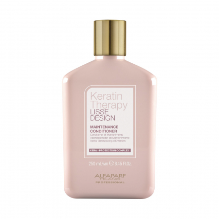 BALSAMURI - Balsam tratament cu cheratina pentru toate tipurile de par Alfaparf Lisse Design Keratin Therapy, 250 ml