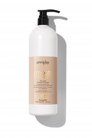 BALSAMURI - Balsam tratament de netezire cu Keratina Omniplex Smooth Experience Filler Conditioner, 1000 ml