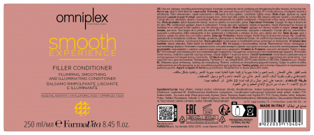 Balsam tratament de netezire cu Keratina Omniplex Smooth Experience Filler Conditioner, 250 ml [1]