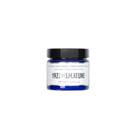 STYLING - Ceara de par barbati Keune 1922 Strong Hold Wax, 100 ml