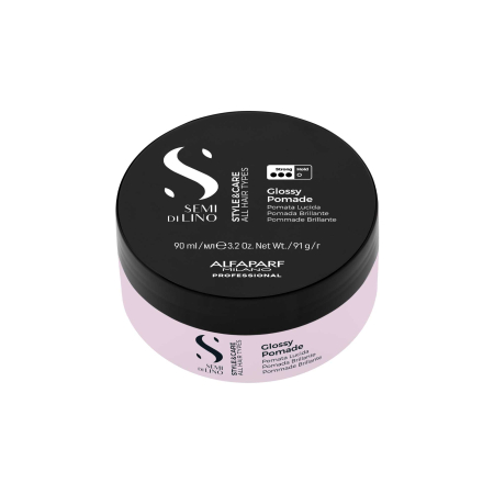 Ceara pentru stralucire Alfaparf Semi di Lino Style & Care Glossy Pomade, 90 ml [1]