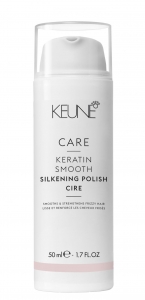 STYLING - Crema cu cheratina pentru disciplinare si stralucire Keune Care Keratin Smooth , 50 ml