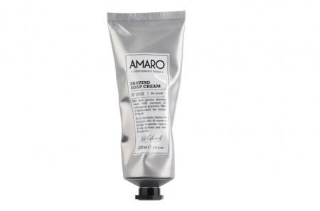 STYLING - Crema de ras cu ulei de cocos si glicerina vegetala Farmavita Amaro Shaving Soap , 100 ml