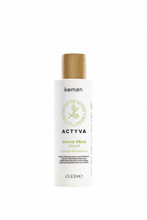 TRATAMENTE SI SERUM - Crema de restructurare pentru par deteriorat, Kemon Actyva Nuova Fibra, 125 ml