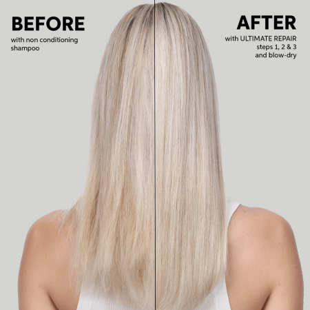 Crema Leave In de reparere si protectie pentru toate tipurile de par, Pasul 4, Wella Professionals Ultimate Repair, 140 ml [5]