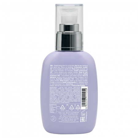 Crema leave-in pentru netezire Alfaparf Semi di Lino Smoothing, 125 ml [2]