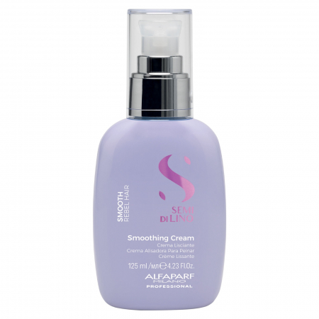 TRATAMENTE SI SERUM - Crema leave-in pentru netezire Alfaparf Semi di Lino Smoothing, 125 ml