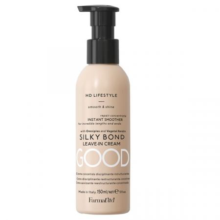 STYLING - Crema leave-in pentru reparearea lungimilor deteriorate si a varfurilor despicate Farmavita HD Life Style Silky Bond Leave-In, 150 ml