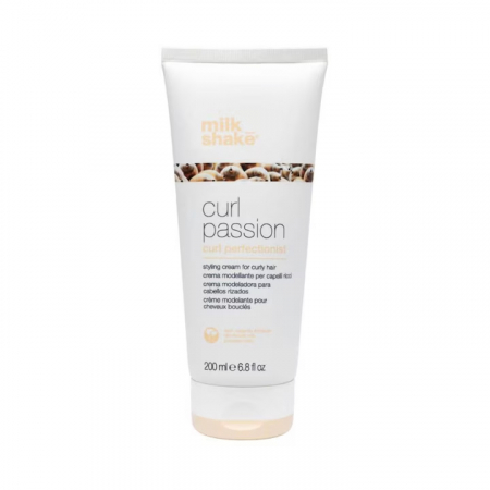 STYLING - Crema pentru bucle cu efect anti-electrizare Milk Shake Curl Perfectionist Lifestyling, 200 ml