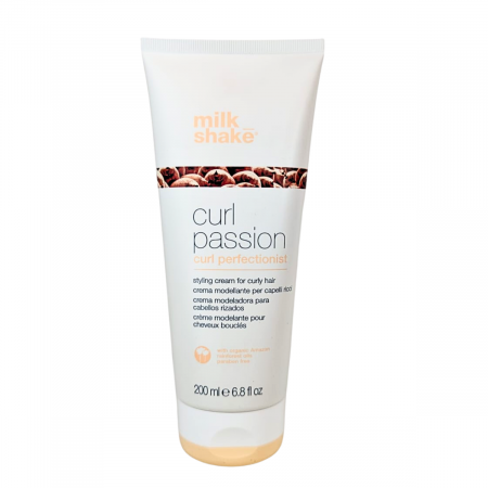 Crema pentru bucle cu efect anti-electrizare Milk Shake Curl Perfectionist Lifestyling, 200 ml [1]