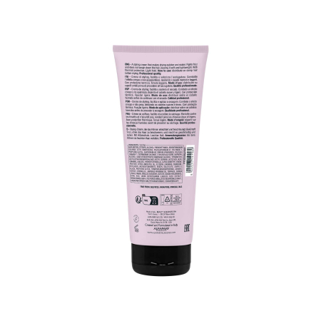 Crema pentru styling Alfaparf Semi di Lino Style & Care Blow Dry Cream, 200 ml [1]