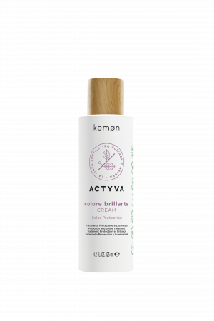 TRATAMENTE SI SERUM - Crema tratament pentru par vopsit, Kemon Actyva Colore Brillante, 125 ml