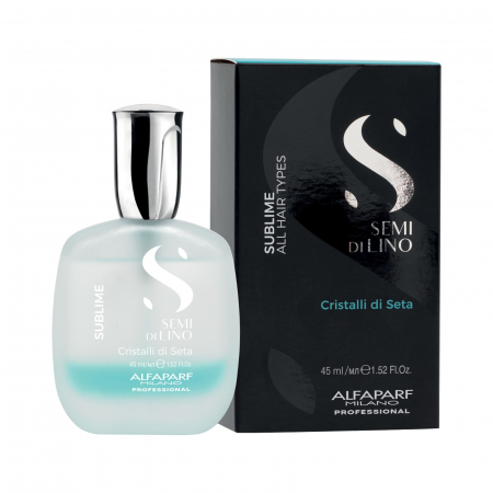 Cristale de matase Alfaparf Semi di Lino Sublime Cristalli di Seta, 45 ml [1]