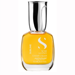 TRATAMENTE SI SERUM - Cristale lichide Alfaparf Semi di Lino Sublime Cristalli Liquidi, 15 ml