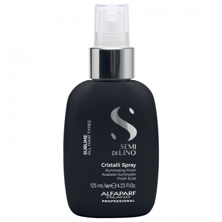 TRATAMENTE SI SERUM - Cristale Spray Alfaparf Semi di Lino Sublime Cristalli Spray, 125 ml