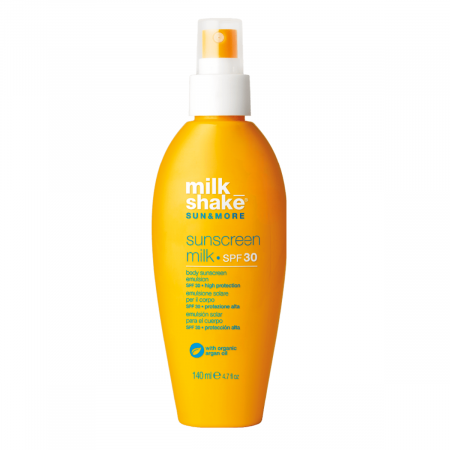 CORP - Emulsie de protectie solara pentru corp - protectie ridicata Milk Shake Sun & More Sun Screen Milk SPF30, 140 ml