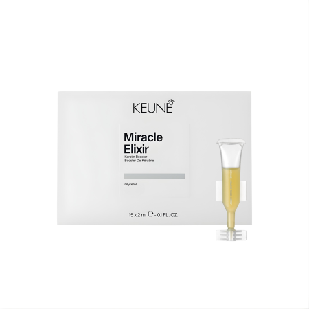 FIOLE TRATAMENT - Fiole tratament cu cheratina Keune Care Miracle Elixir Keratin Booster, 15 x 2 ml