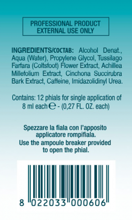 Fiole tratament impotriva caderii parului Farmavita Bioxil, 12x8 ml [1]