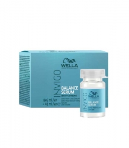 Fiole tratament impotriva caderii parului Wella Professionals Invigo Balance Anti Hairloss Serum, 8x6 ml [1]