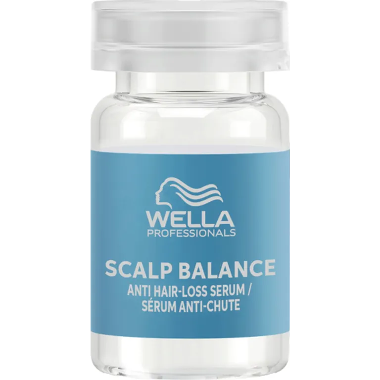 Fiole tratament impotriva caderii parului Wella Professionals Invigo Scalp Balance, 8x6 ml [0]