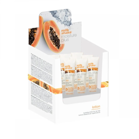 FIOLE TRATAMENT - Fiole tratament pentru par uscat sau deteriorat Milk Shake Moisture Plus Hydrating, 12 x 12 ml