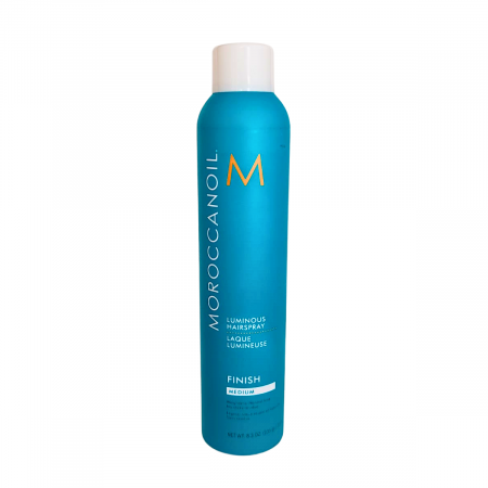 STYLING - Fixativ cu fixare medie Moroccanoil Luminous Hairspray, 330 ml