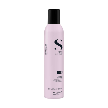 STYLING - Fixativ cu fixare puternica Alfaparf Semi di Lino Style & Care Original Hairspray, 300 ml