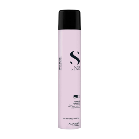 STYLING - Fixativ cu fixare puternica Alfaparf Semi di Lino Style & Care Original Hairspray, 500 ml