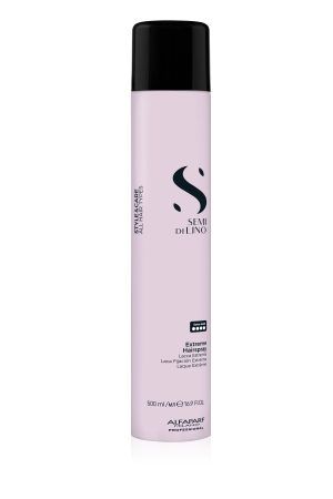 STYLING - Fixativ extra puternic Alfaparf Milano Semi di Lino Style & Care Extreme Hairspray, 500 ml