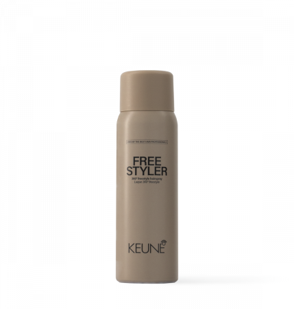 STYLING - Fixativ lejer multi-obiectiv Keune Style Free Styler Spray, 75 ml