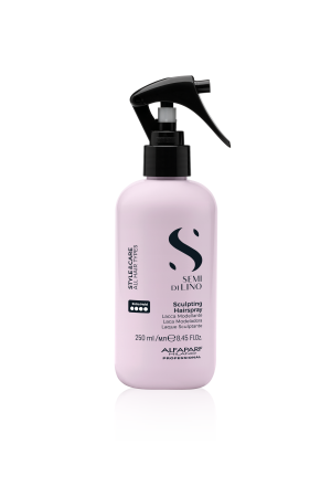 STYLING - Fixativ lichid extra puternic Alfaparf Semi di Lino Style & Care Sculpting Hairspray, 250 ml